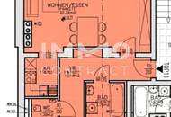 Ideale 2- Zimmer Wohnung mit großem Balkon - Bismarckstraße 16 - Top 11
