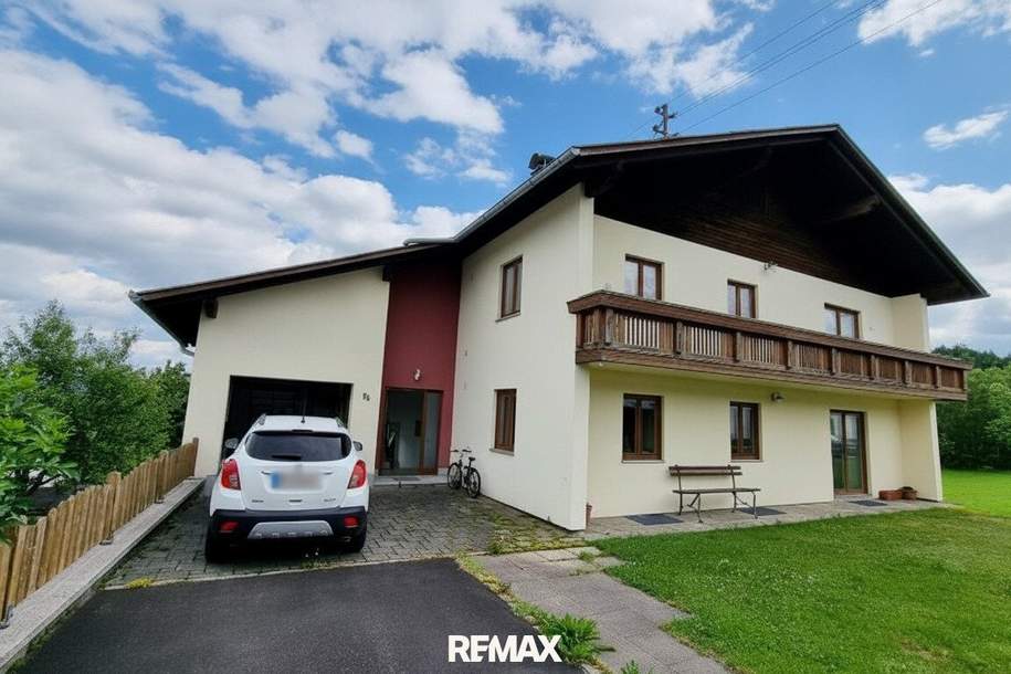 Großzügiges Einfamilienhaus mit 10 Zimmer und Garten in ruhiger Lage, Haus-miete, 1.200,00,€, 4184 Rohrbach