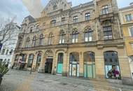 Geschäftsfläche in AAA-Lage am Steyrer Stadtplatz zu vermieten!