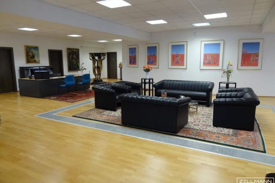Vielfältig nutzbare Gewerbeimmobilie in Top-Lage: Ideal für Praxis, Büro oder Fitnessstudio | ZELLMANN IMMOBILIEN, Gewerbeobjekt-kauf, 1.152.000,€, 1230 Wien 23., Liesing