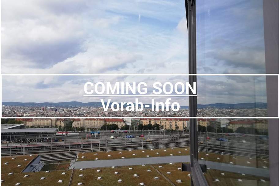 Vorab-Info / coming soon!! Loggia-Wohnung im 9. Liftstock beim Matzleinsdorfer Platz!, Wohnung-kauf, 350.000,€, 1100 Wien 10., Favoriten