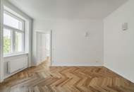 Stylische 2-Zimmer-Wohnung im Erstbezug – Top Sanierung, nahe Mariahilfer Straße.