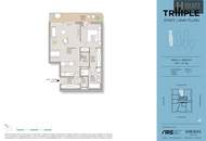 Iconic Living im TRIIIPLE Tower – Architektur, Design und Komfort