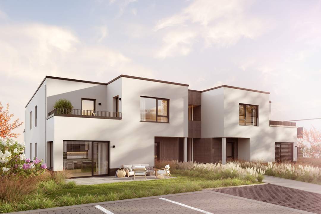 Jetzt Early-Bird sein: Großzügige Gartenwohnung mit 107 m² Eigengarten und Terrasse