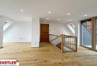 Wohnen auf 2 Ebenen mit Blick auf die Burg Perchtoldsdorf!