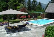 Lage! Lage! Lage! Exkl. Liegenschaft Villa im Alpenstil. Alleinlage unverbaubarer Seeblick