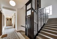 EXQUISITE STILALTBAUWOHNUNG im DRITTEN LIFTSTOCK in HOFRUHELAGE ! TOPMIKROLAGE! CITY, DONAUKANAL und PRATER fußläufig erreichbar!