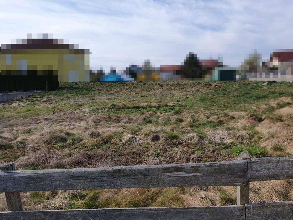 Baugrund - OHNE Bauverpflichtung