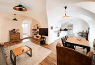 Wohnen im historischen Hoferhaus Bad Aussee – 1-Zimmer-Erdgeschosswohnung | Ferien &amp; ZWS möglich | Top 3