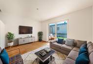 Neubau mit Gartenparadies und herrlicher Aussicht