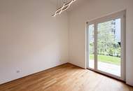 +++ Gartenwohnung +++ Stylische 2-Zimmer-Wohnung nahe dem Augarten