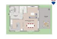 Nahe Mühlwasser | 5-Zimmer Terrassenhaus | Erstbezug