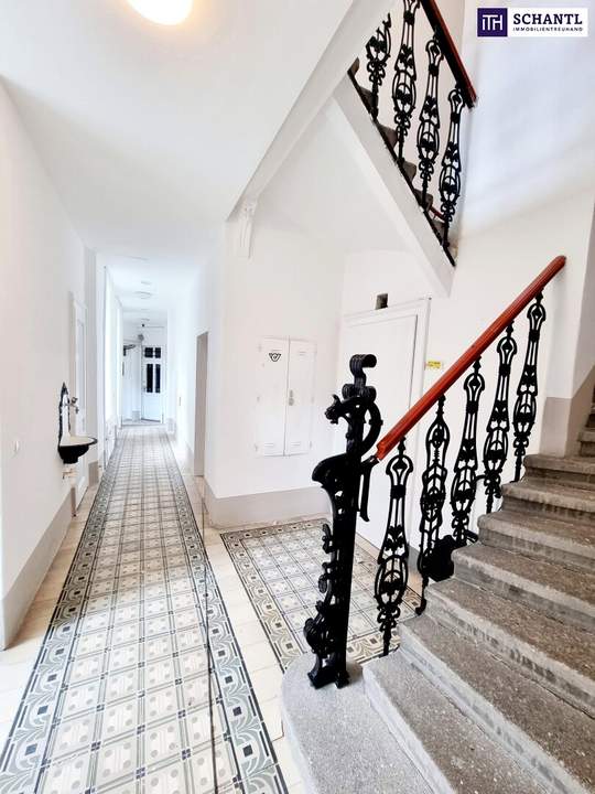 Schön ist was anderes. Aber das wird schon! Ideale 1-Zimmer-Wohnung in 1030 Wien - Selbst Gestalten - Sanierungsbedürftige Altbauwohnung! U-Bahn ums Eck + Traumhaft renoviertes Altbauhaus + Optimalste Infrastruktur und Anbindung!