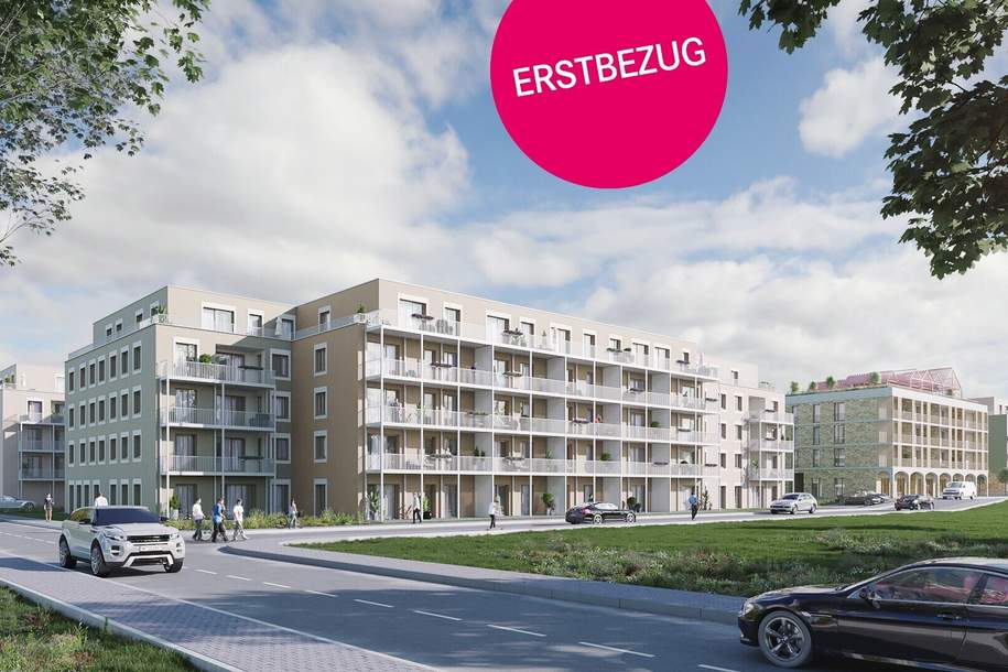 Moderne Mietwohnungen! Entdecken Sie Ihre neue Wohnoase im Herzen des Tullnerfelds!, Wohnung-miete, 840,29,€, 3451 Tulln