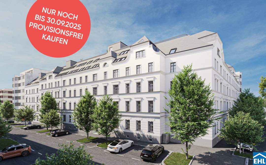 Stadtpanorama nahe Wilhelminenberg: Dachgeschoßwohnungen mit traumhaftem Ausblick