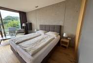 Südsteirische Weinstraße - Hochgraßnitzberg: Zweitwohnsitz! 1-Zimmer-Apartment mit Terrasse, Garten, Wellnessbereich, Fitnessraum &amp; Infinity-Pool!