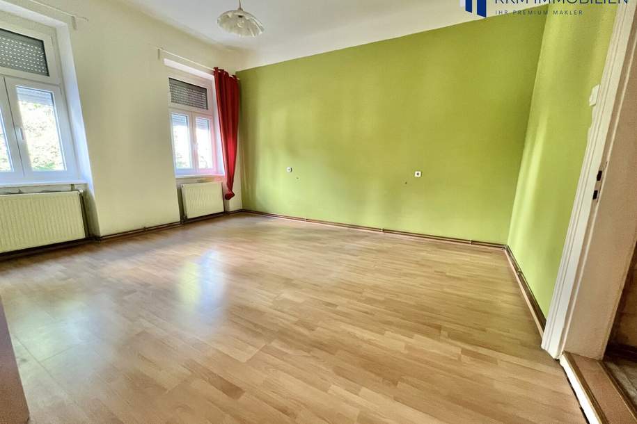 Sanierungsbedürftige 3-Zimmer-Wohnung in Ruhelage zum TOP Preis !, Wohnung-kauf, 189.000,€, 1210 Wien 21., Floridsdorf