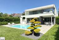 Stilvolles, top ausgestattetes Einfamilienhaus in Perchtoldsdorf lässt keine Wünsche offen: Garten, Pool, PV Anlage, Sauna, Keller, Garage uvm.!