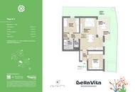 PROVISIONSFREI! Durchdacht geplante 3-Zimmer-Gartenwohnung | Schrank- und Abstellraum | Sofort vermietbar