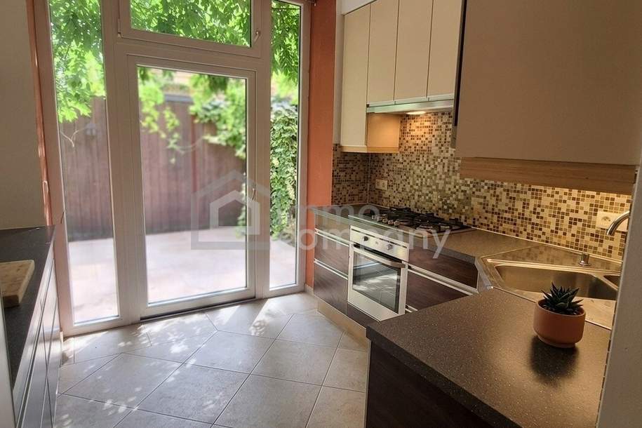 Neuwertiges 5-Zi-Haus mit Garten, Terrasse & moderner Ausstattung in der Nähe vom 4. Bezirk zu mieten!, Haus-miete, 1.950,00,€, 1100 Wien 10., Favoriten