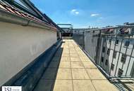 Eine Dachterrasse der Sonderklasse - Lichtdurchflutete 3-Zimmer-DG-Wohnung - in ruhiger Seitenstraße des 12. Bezirks