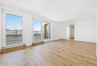 PROVISIONSFREI! Letzte Dachgeschoß-Wohnung im Projekt | Lichtdurchflutete 3-Zimmer | Terrasse mit urbanem Fernblick