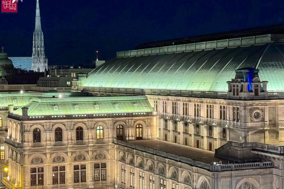 Exklusives Penthouse mit Terrasse &amp; Dachterrasse in Bestlage des 1. Bezirks Operngasse | 1. Dachgeschoss | 1010 Wien, Wohnung-kauf, 4.450.000,€, 1010 Wien 1., Innere Stadt