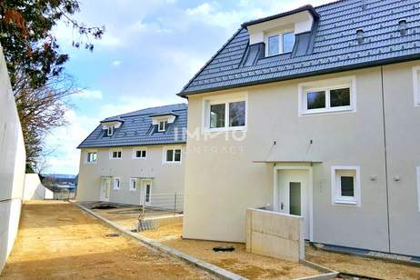Elegante Doppelhaushälfte in traumhafter Ruhelage - Ausblick garantiert - Miete mit Kaufoption, Haus-miete, 1.738,04,€, 2721 Wiener Neustadt(Land)