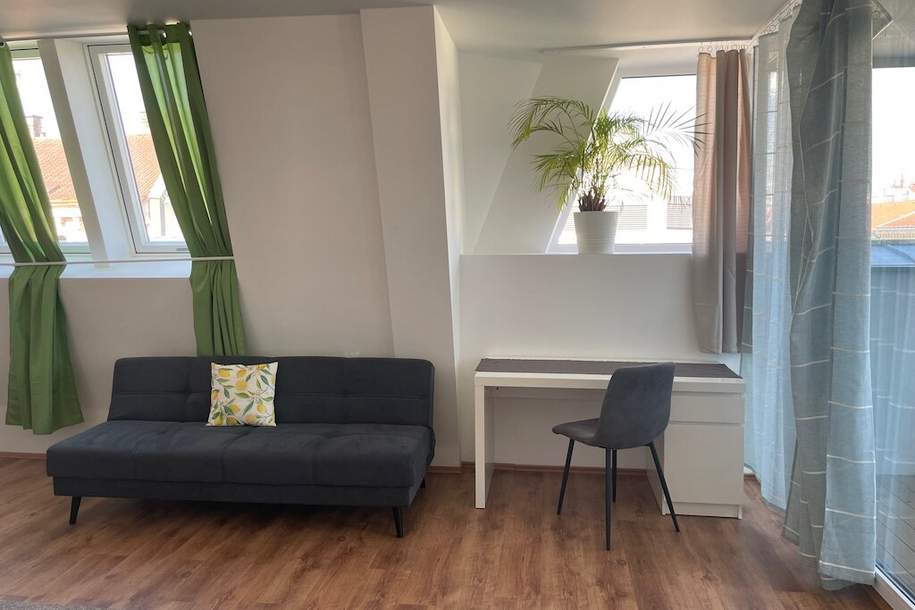 Neubau-Apartment mit Loggia in repräsentativen Gründerzeithaus, Wohnung-kauf, 499.000,€, 1150 Wien 15., Rudolfsheim-Fünfhaus