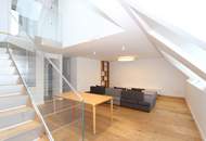 Exquisite und moderne DG Wohnung mit Terrasse beim Belvedere