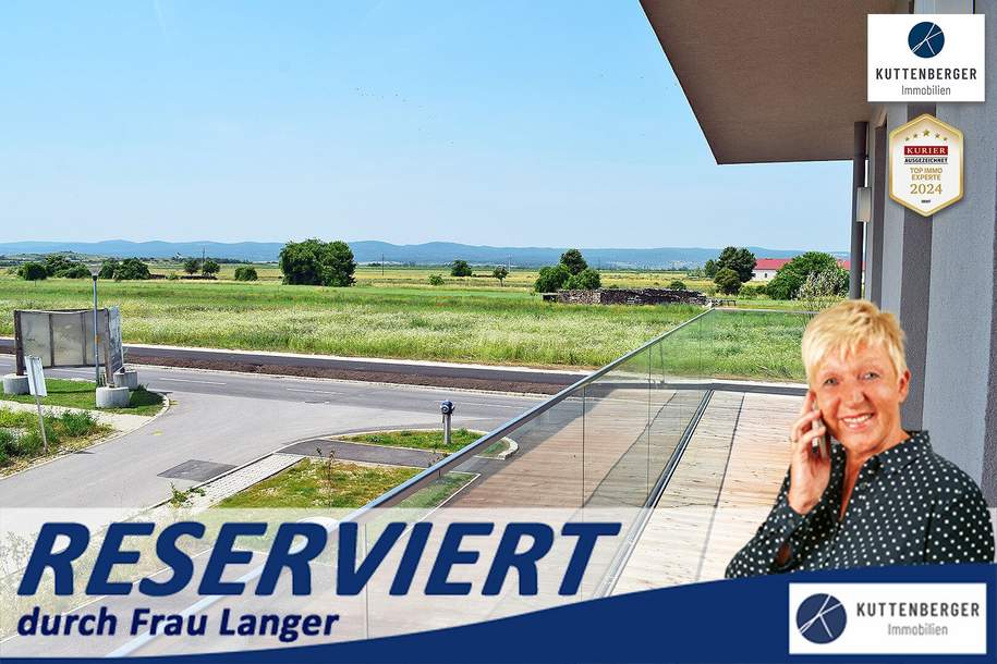 Bereits RESERVIERT durch Frau Langer! Die letzten 3 Wohnungen sind noch frei!!!, Wohnung-kauf, 429.000,€, 7063 Eisenstadt-Umgebung