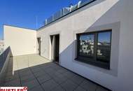 Traumhafte Dachterrasse - moderner Neubau