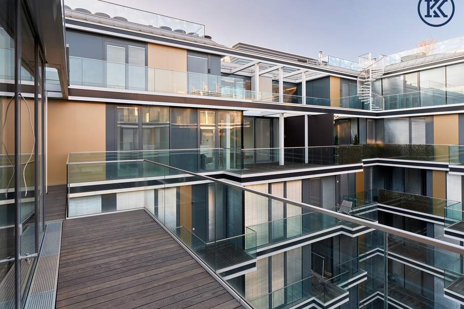 The Ambassy: Stadtleben mit Stil &amp; Stille – Luxusrefugium im Herzen Wiens, Wohnung-kauf, 1030 Wien 3., Landstraße