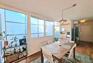 MONTE LAA! GROSSARTIGE 4-ZIMMER DG-MAISONETTE MIT TERRASSEN UND ATRIUM! 3D-tour!