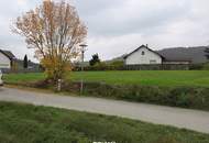 Ihr Platz zum Leben – Baugrundstück in ruhiger Ortsrandlage von Stiefern