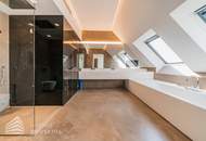 Exklusives 3-Zimmer Penthouse mit Whirlpool, Nähe Nußdorfer Straße