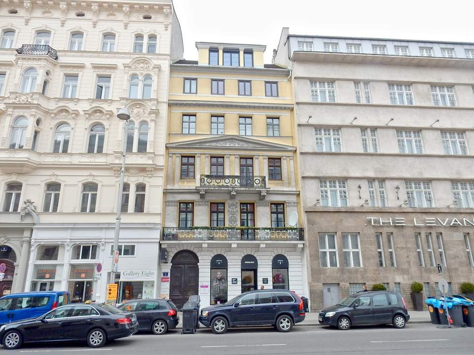 Praktisches 1 Zimmer Büro mit ca. 32 m² in der Auerspergstraße.