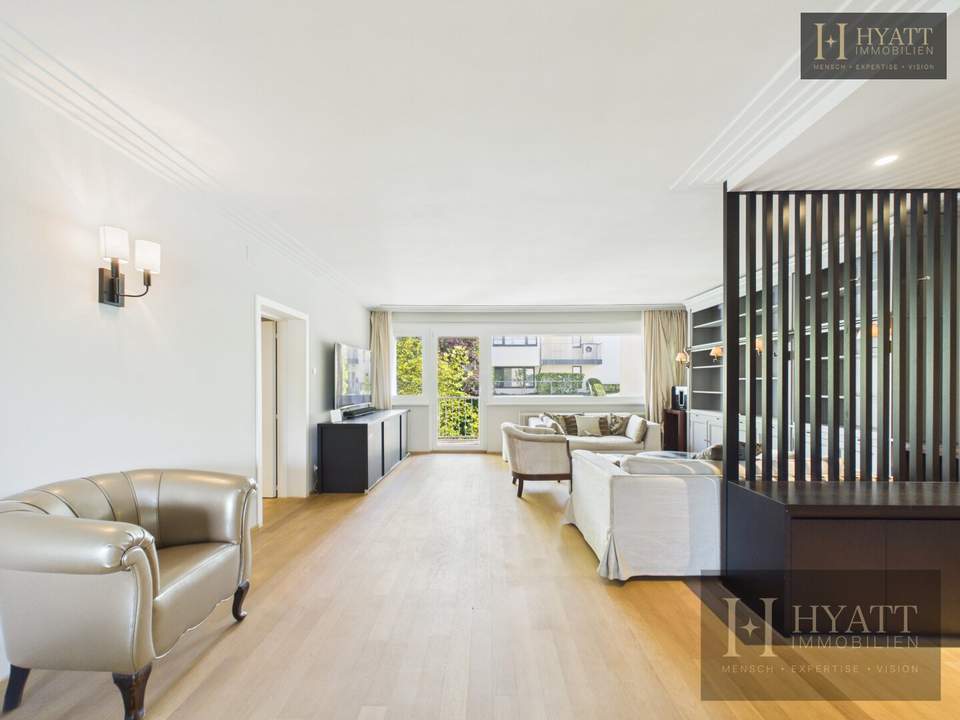 Moderne 4-Zimmer-Wohnung in ruhiger Döblinger Grünlage mit Balkon und Autostellplatz
