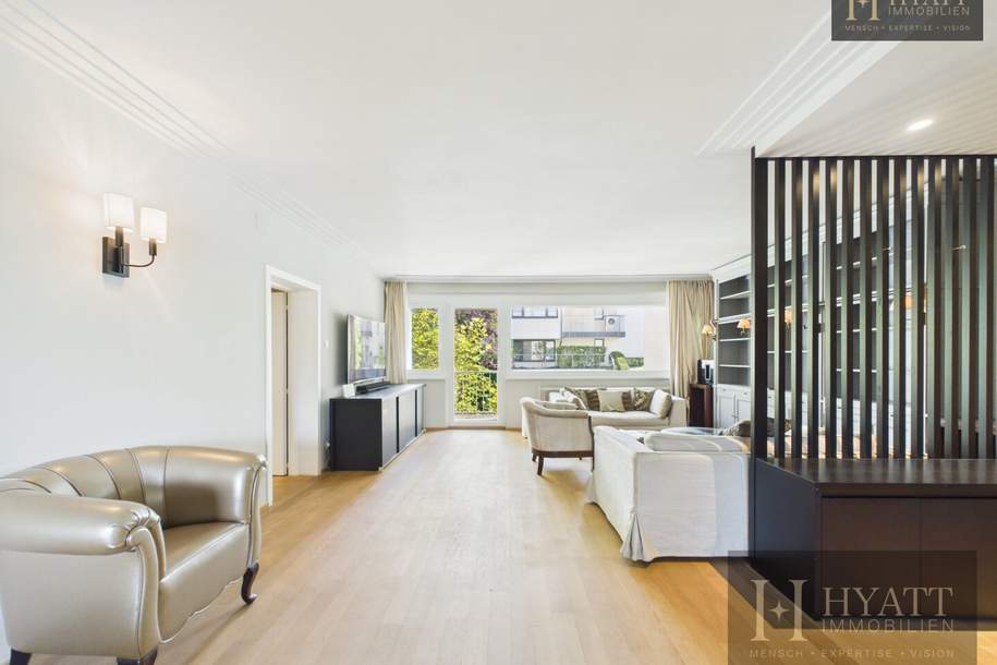 Moderne 4-Zimmer-Wohnung in ruhiger Döblinger Grünlage mit Balkon und Autostellplatz, Wohnung-kauf, 695.000,€, 1190 Wien 19., Döbling