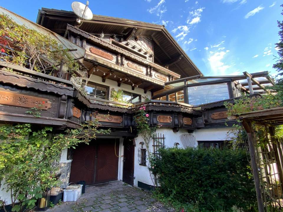 *** Charmantes Landhaus mit Innenpool/Sauna, gemütlicher Kamin mit Panorama-Stuhleckblick ***