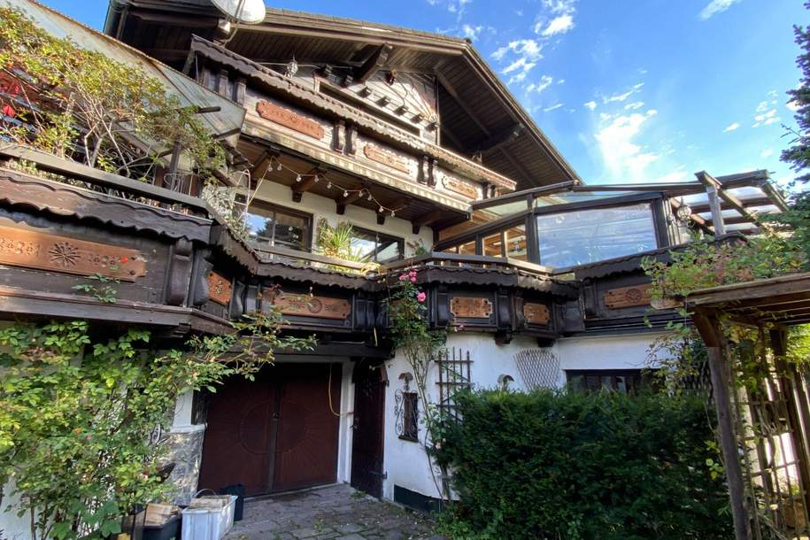 *** Charmantes Landhaus mit Innenpool/Sauna, gemütlicher Kamin mit Panorama-Stuhleckblick ***, Haus-kauf, 389.000,€, 8684 Bruck-Mürzzuschlag