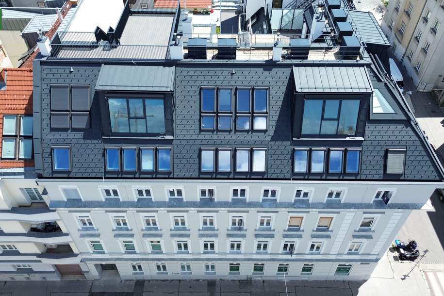 SOMMERAKTION - KÜCHE INKLUSIVE Wunderschöner Altbaustil. Hochwertigst sanierte Erstbezugswohnung mit guter Anbindung - JETZT ANFRAGEN, Wohnung-kauf, 330.151,€, 1220 Wien 22., Donaustadt