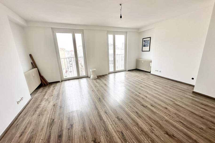 Bestlage mit Cityview ++ Rennweg ++ Wunderschöne, sonnige 3-Zimmer-Wohnung ++ Sofort Bezugsfertig ++ Perfekte Infrastruktur ++ 6. Liftstock, Wohnung-kauf, 550.000,€, 1030 Wien 3., Landstraße