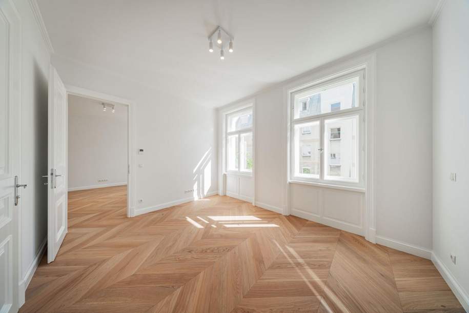 2-Zimmer-City-Apartment mit traumhaften Blick ins Grüne!, Wohnung-kauf, 499.000,€, 1040 Wien 4., Wieden