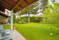 ++ Familienidylle in Grünruhelage ++ Wellnessbereich inklusive + großzügiger Garten mit Altbaumbestand