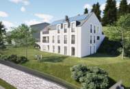 Penthouse mit Dachterrasse und Ausblick - Neubau!