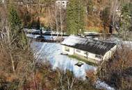 Winterzauber in Viktring - Bungalow mit enormen Potenzial!