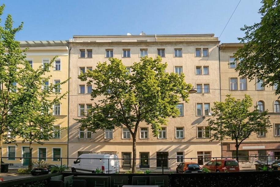 *Wohnungspaket* im Gründerzeithaus Nähe Prater, Uni, Messe Wien!, Gewerbeobjekt-kauf, 1.150.000,€, 1020 Wien 2., Leopoldstadt