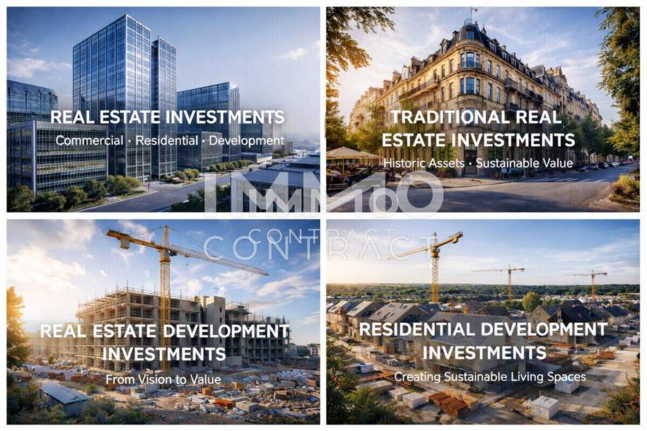 OFF-MARKETS I Immobilieninvestments | Bestands- oder Bauprojekte | Zukunftsorientierte Lagen | Alle Bundesländer, Grund und Boden-kauf, 3100 Sankt Pölten(Stadt)