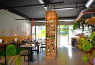 Hochwertig eingerichtetes Designer-Restaurant in aufstrebender Lage